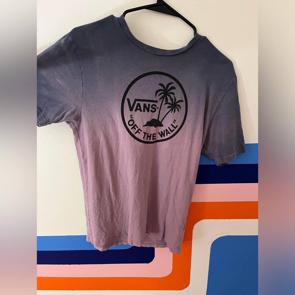 Vans t shirt